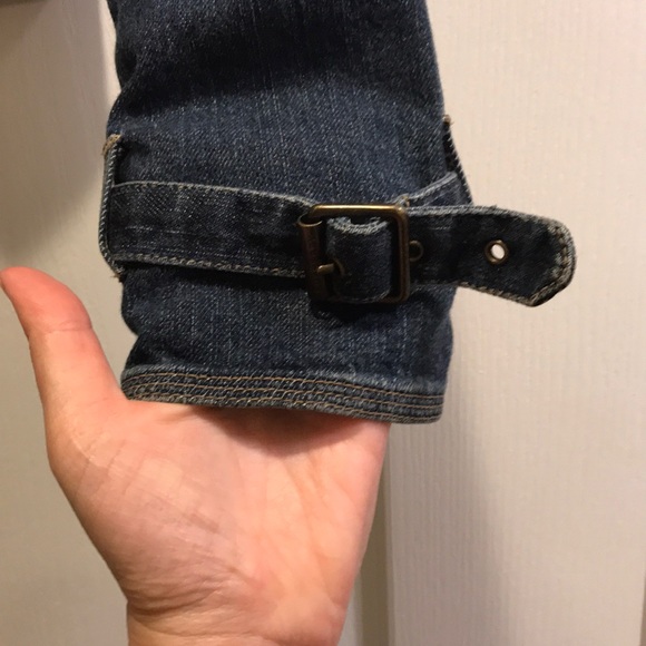 Burberry denim jacket - Picture 2 of 8